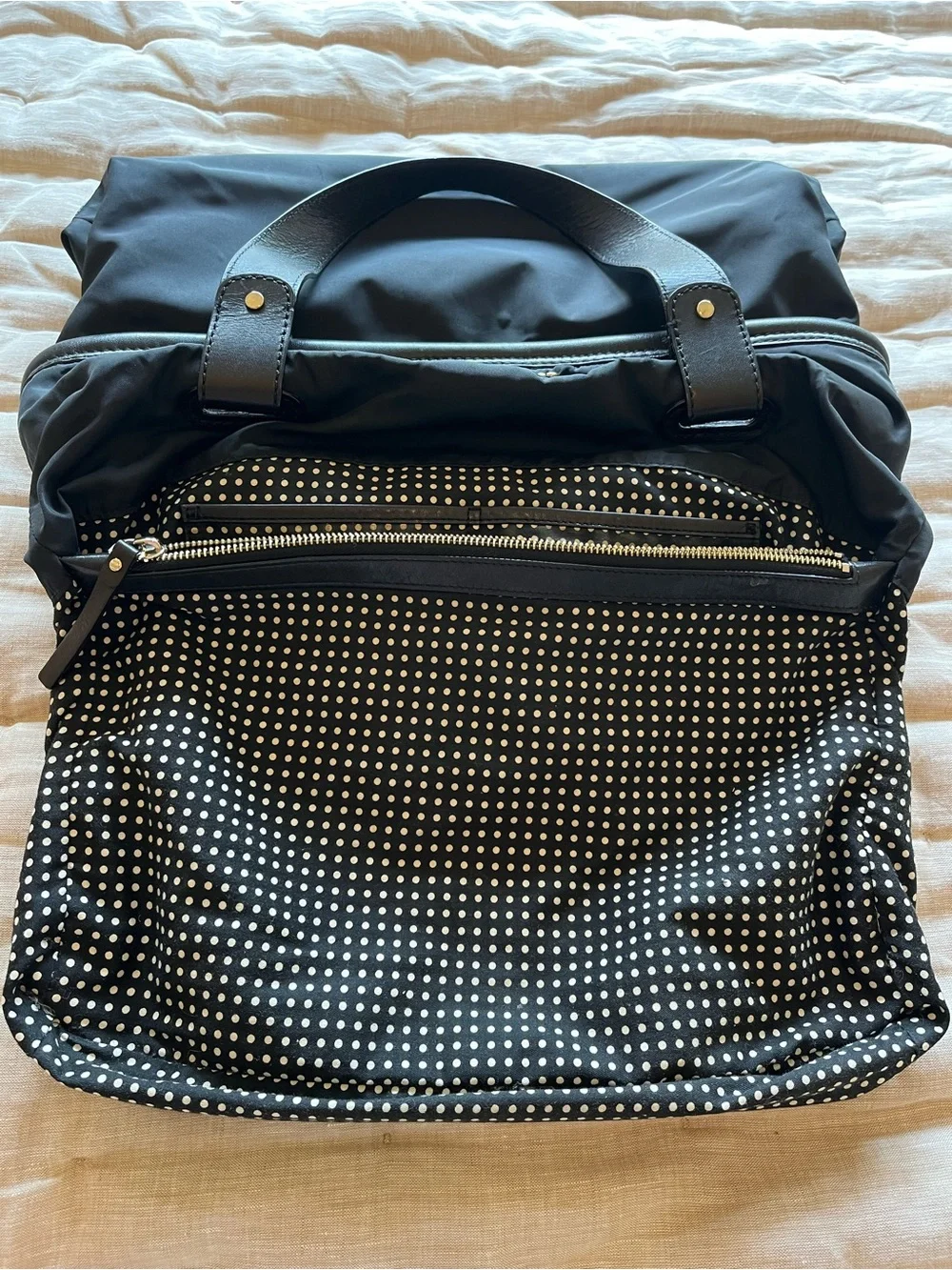 kate spade Carmen satchel laptop tote shoulder bag diaper bag